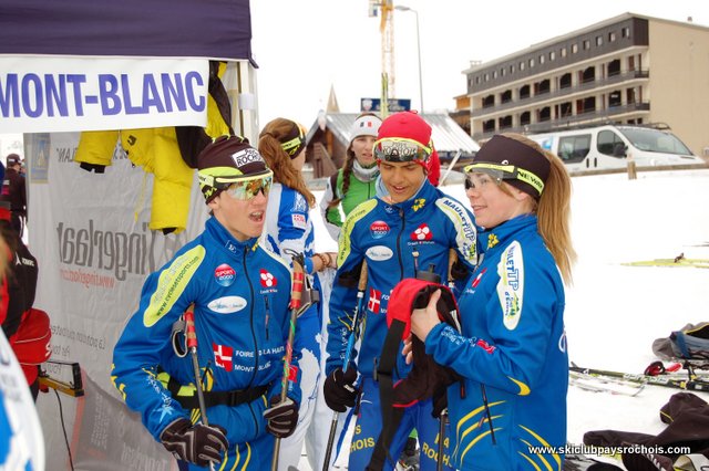 Championnat France Cadet Montgenevre